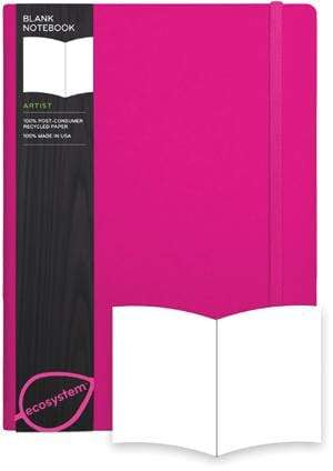 Notebook: Ecosystem Blank Journal (Large Watermelon)