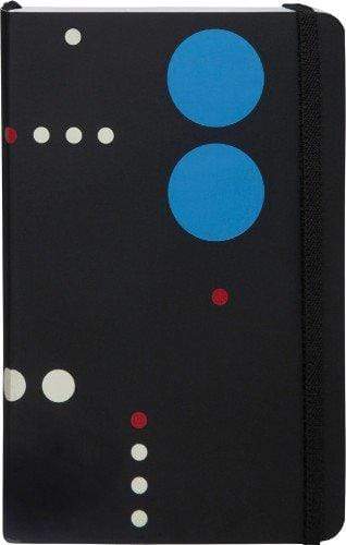 Notebook: Ecosystem Journal Ruled (Medium Black Dot Flexicover )