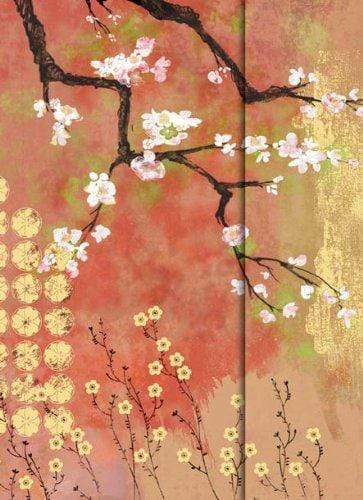 Notebook: Flowering Branches Journal (Hb)
