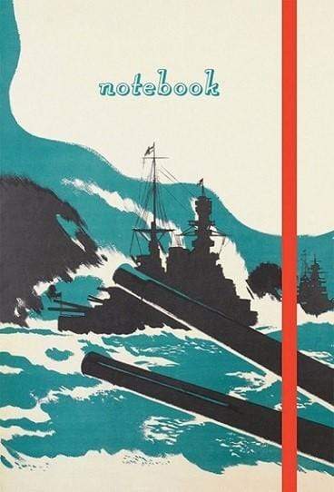 Notebook: Imperial War Museum Ship (HB)