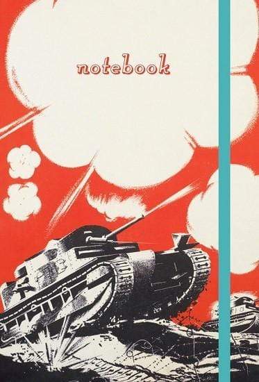 Notebook: Imperial War Museum Tank (HB)