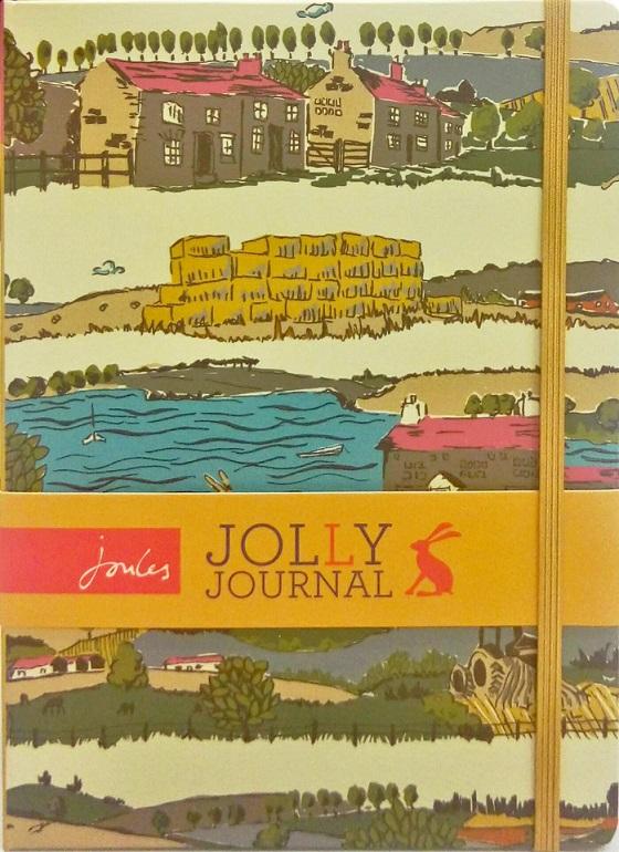 Notebook: Joules - Country A5 Jolly Journal (HB)