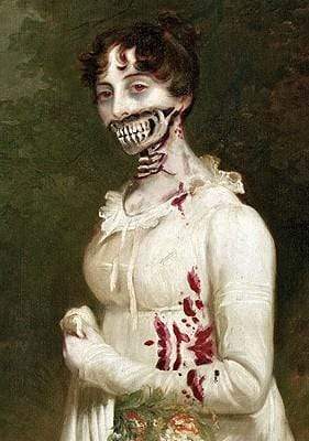 Notebook: Pride and Prejudice and Zombies