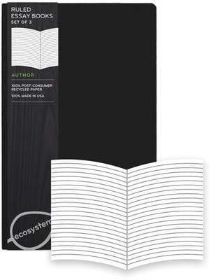 Notebook: Ruled Essay Books