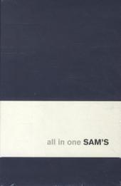 Notebook: Sam's Baio Blue