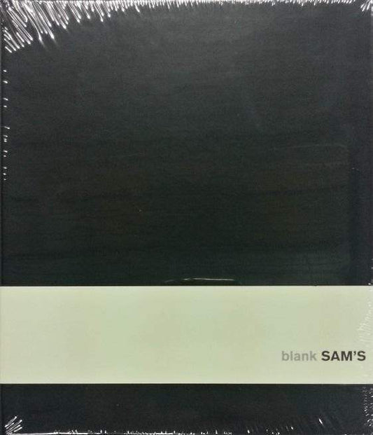 Notebook: Sam's Blank Black