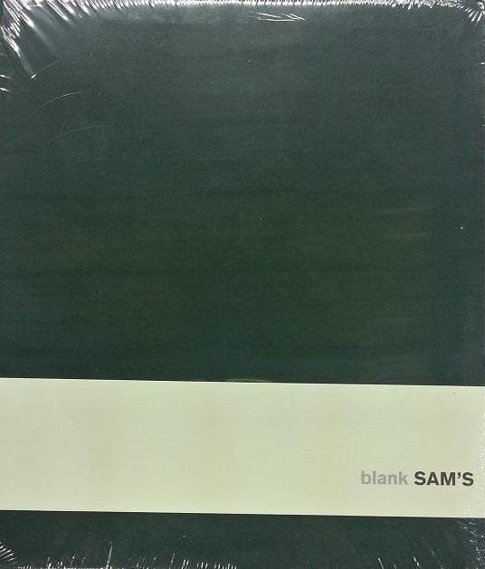 Notebook: Sam's Blank Green