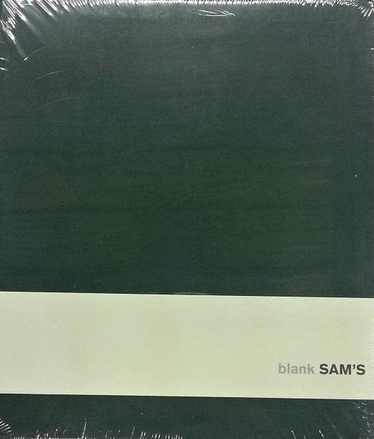 Notebook: Sam's Blank Green