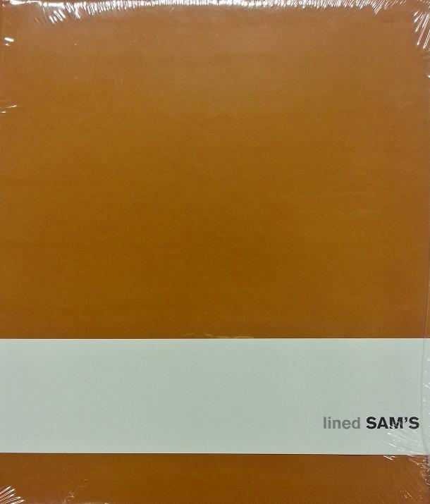 Notebook: Sam's Lined Cognc