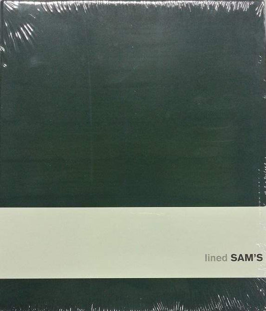Notebook: Sam's Lined Green