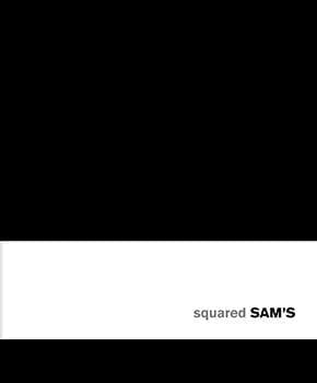 Notebook: Sam's Squared Black