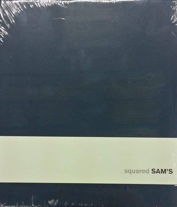 Notebook: Sam's Squared Blue