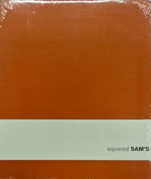 Notebook: Sam's Squared Orange