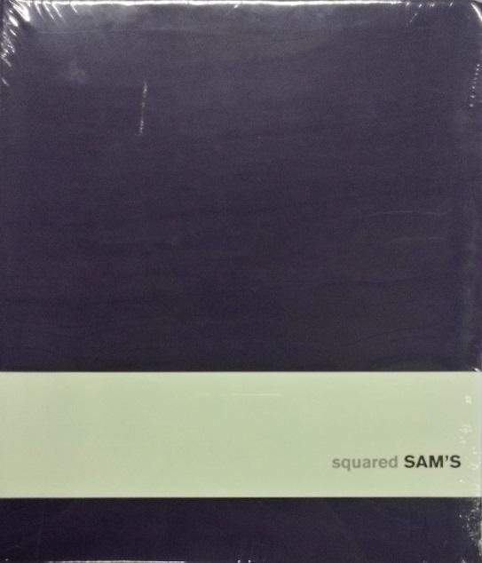 Notebook: Sam's Squared Purple