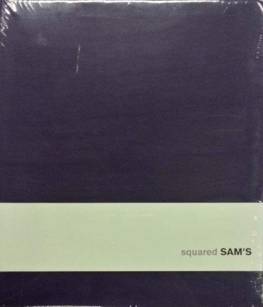 Notebook: Sam's Squared Purple