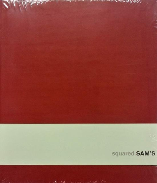Notebook: Sam's Squared Red
