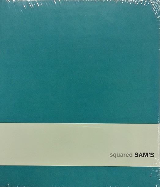 Notebook: Sam's Squared Turquiose
