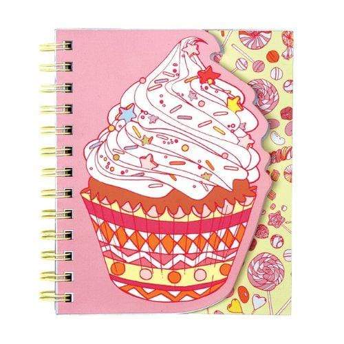 Notebook: Sweet Treats Layered Journal