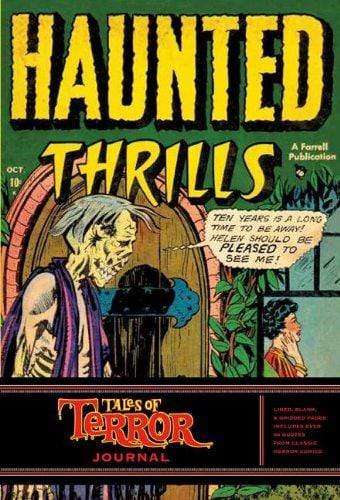 Notebook: Tales of Terror Journal