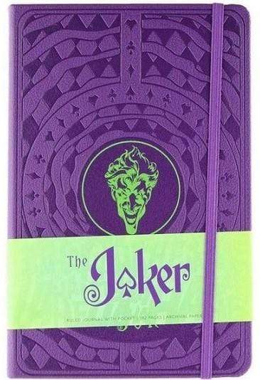 Notebook: The Joker Ruled Journal with Pocket (HB)