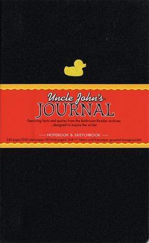 Notebook: Uncle John's Journal (Notebook and Sketchbook)