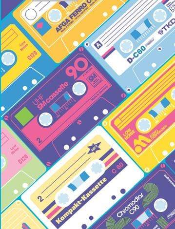 Notebook: Which Cassette Notebook Large