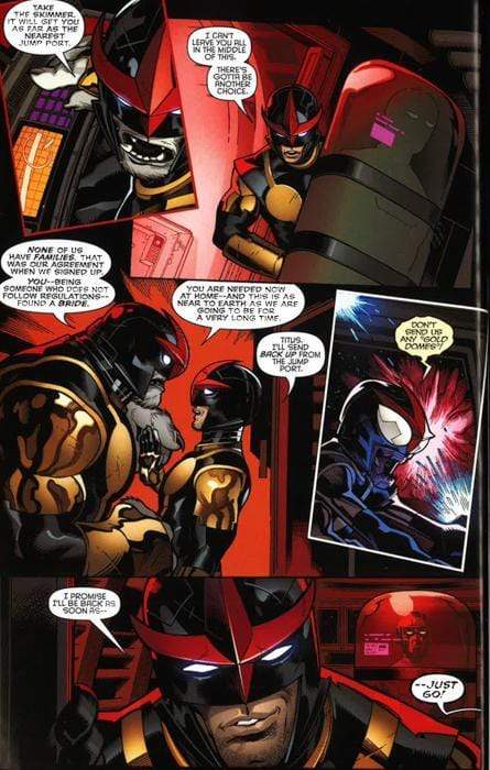 Nova Volume 1: Origin (Marvel Now)