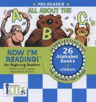 Now I'm Reading: All About A, B, C!