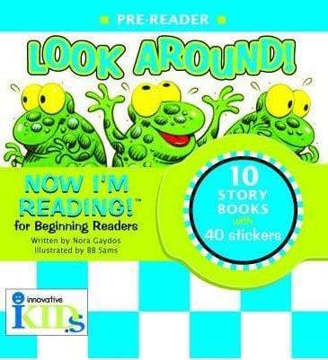 Now I'M Reading! Look Around! (Hb) - Pre-Reader