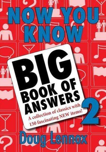 Now You Know Big Book Of Answers