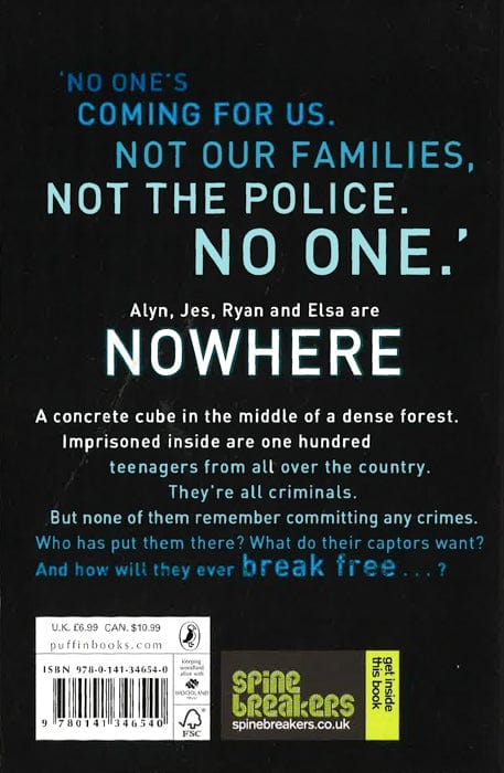 Nowhere (Nowhere Book 1)