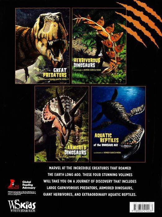 Nr.2000 Set Dinosaurs