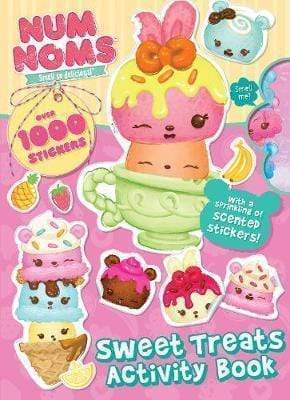 Num Noms Sweet Treats Activity Book: Over 1000 Stickers, Including 40 Scented Stickers