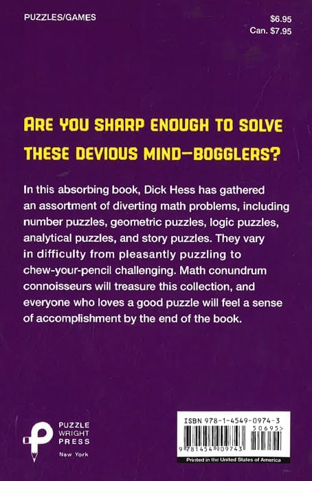 Number-Crunching Math Puzzles