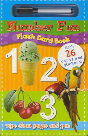 Number Fun: Flash Card Book