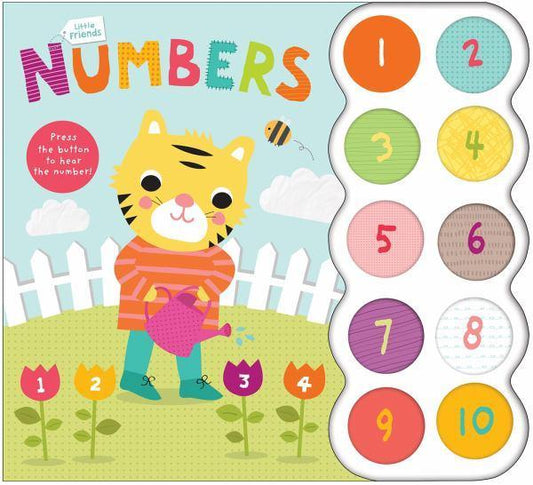 NUMBERS - LITTLE FRIENDS SOUND BOOK