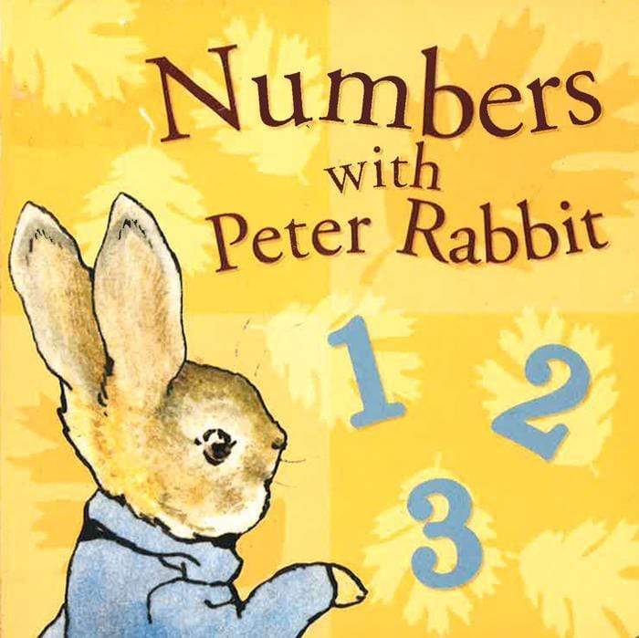 Numbers With Peter Rabbit