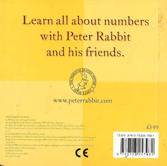 Numbers With Peter Rabbit