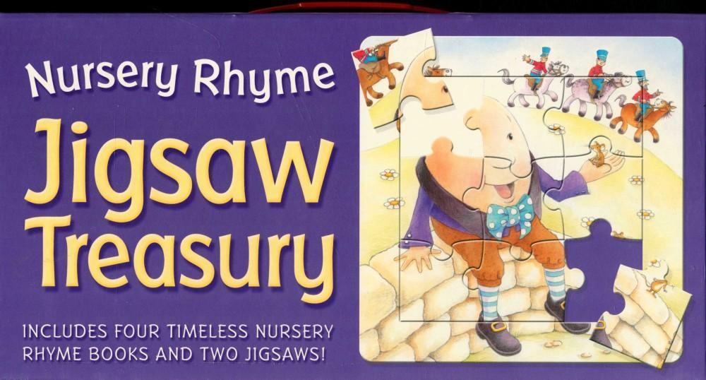Nursery Rhyme: Jigsaw Treasury