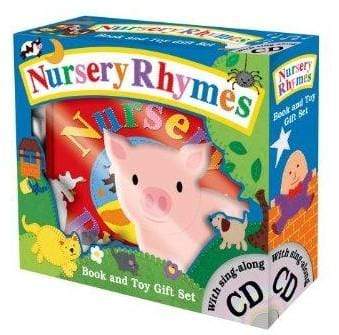 Nursery Rhymes (Book and Plush Gift Set)