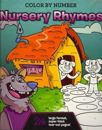 Nursery Rhymes (Color by Number)