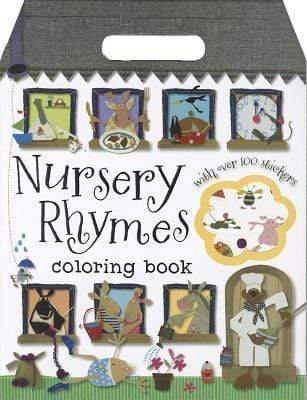 Nursery Rhymes Coloring Book