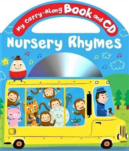 Nursery Rhymes: My Carry - Along Book and CD