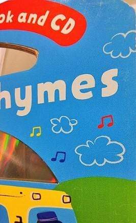 Nursery Rhymes: My Carry - Along Book and CD