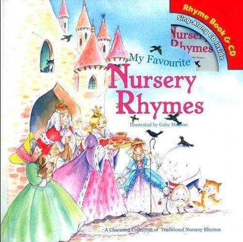 Nursery Rhymes : Sing - Along Cd Inside