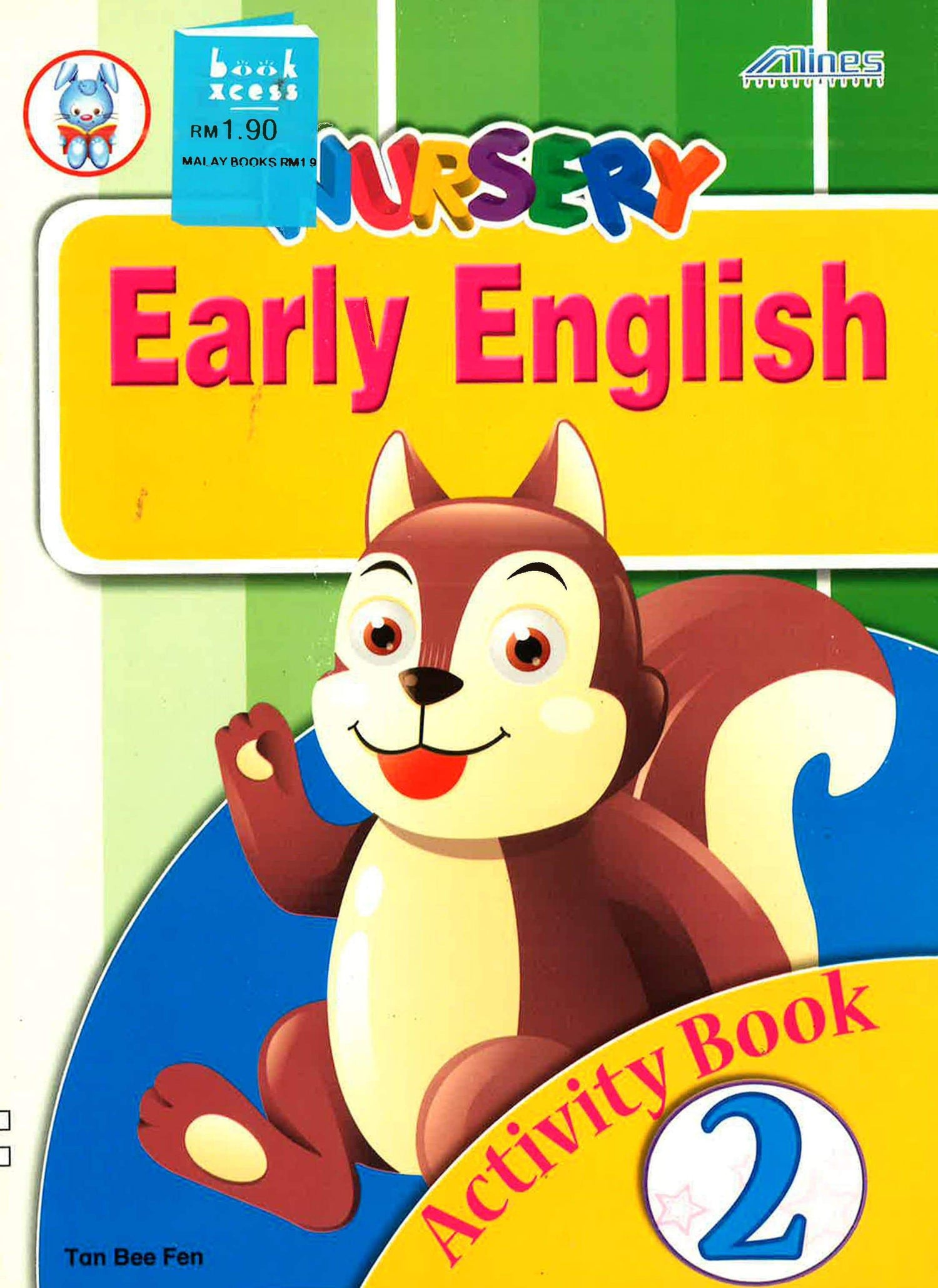 Nusery Early English Activity Book 2