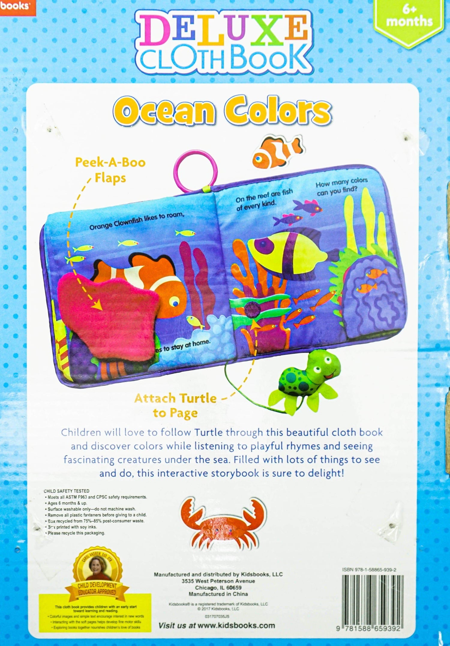 Ocean Colors (Peek-A-Boo Book)