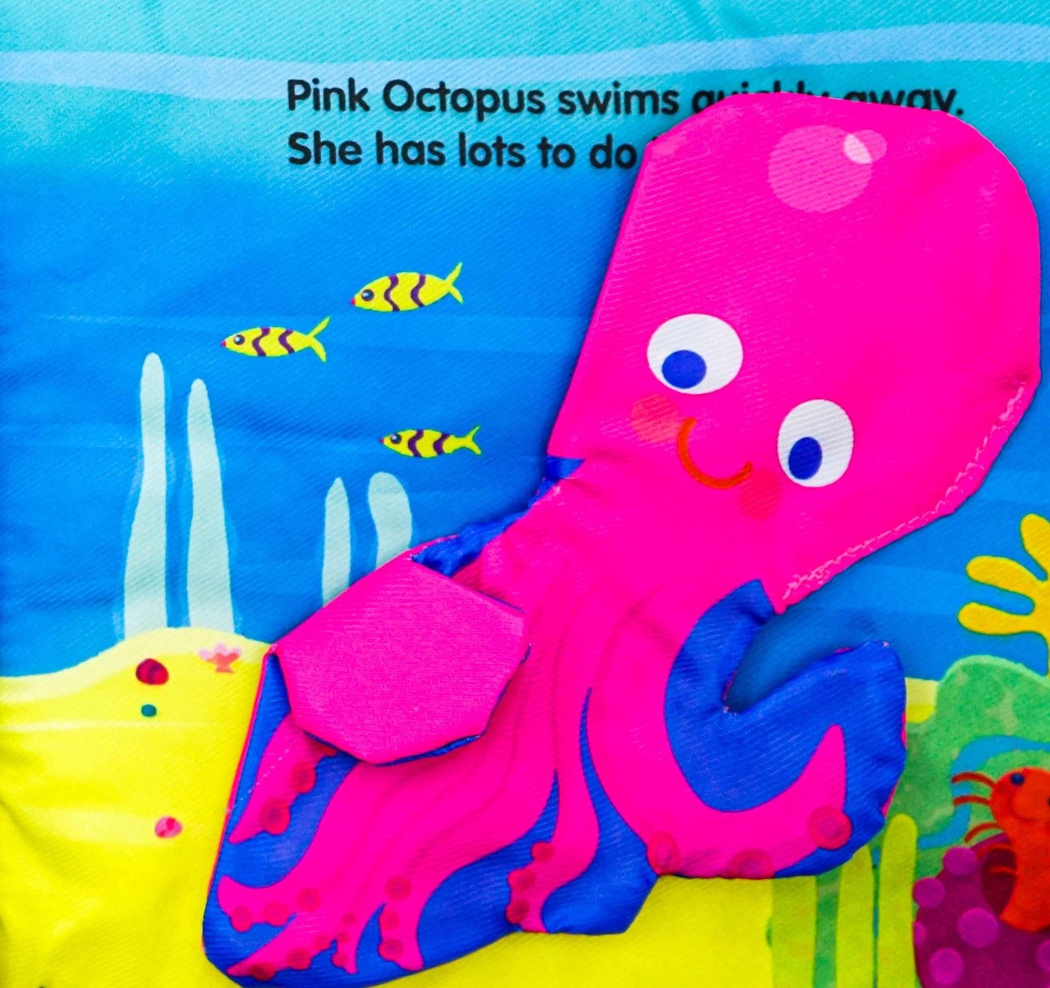 Ocean Colors (Peek-A-Boo Book)