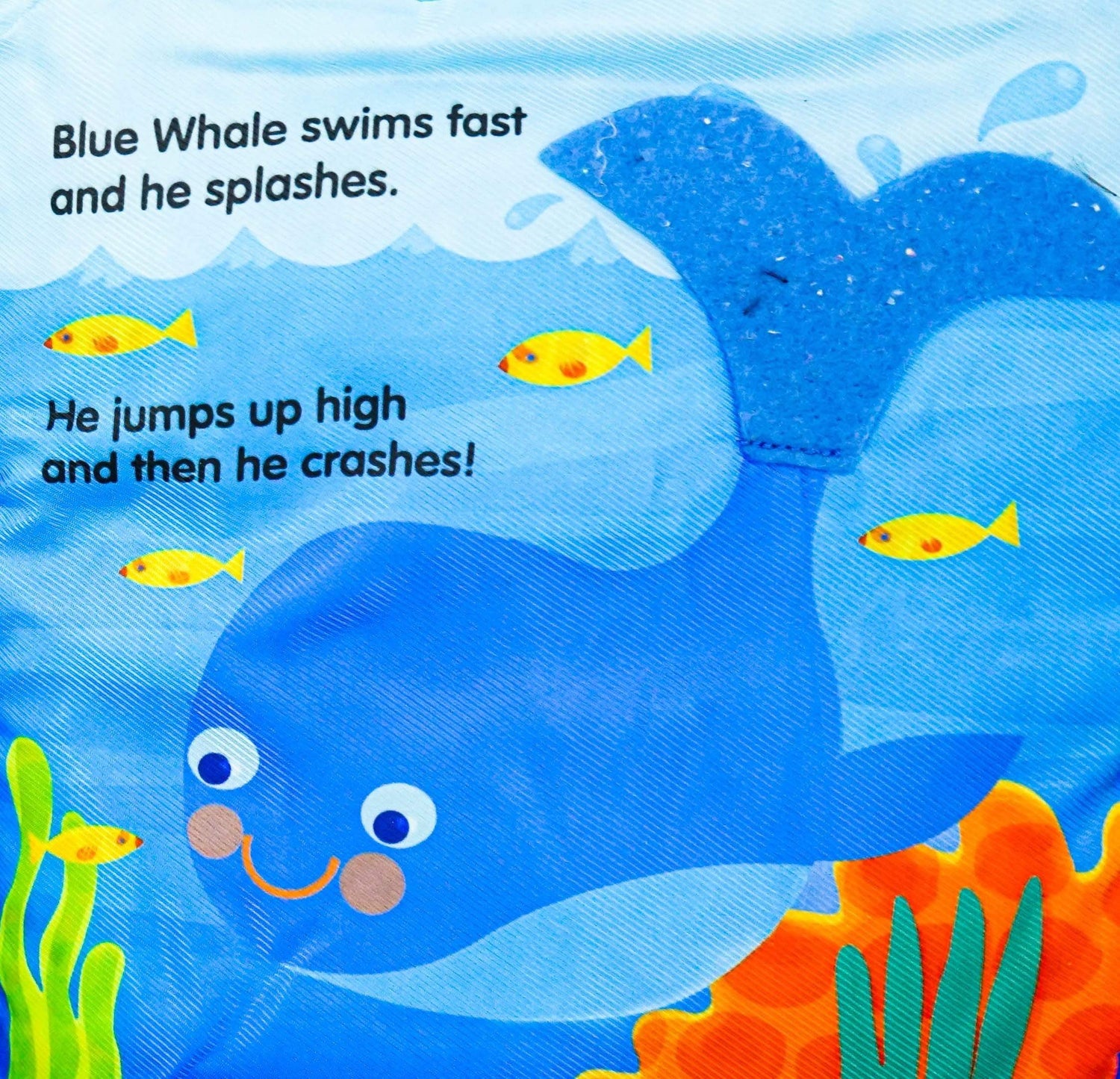 Ocean Colors (Peek-A-Boo Book)