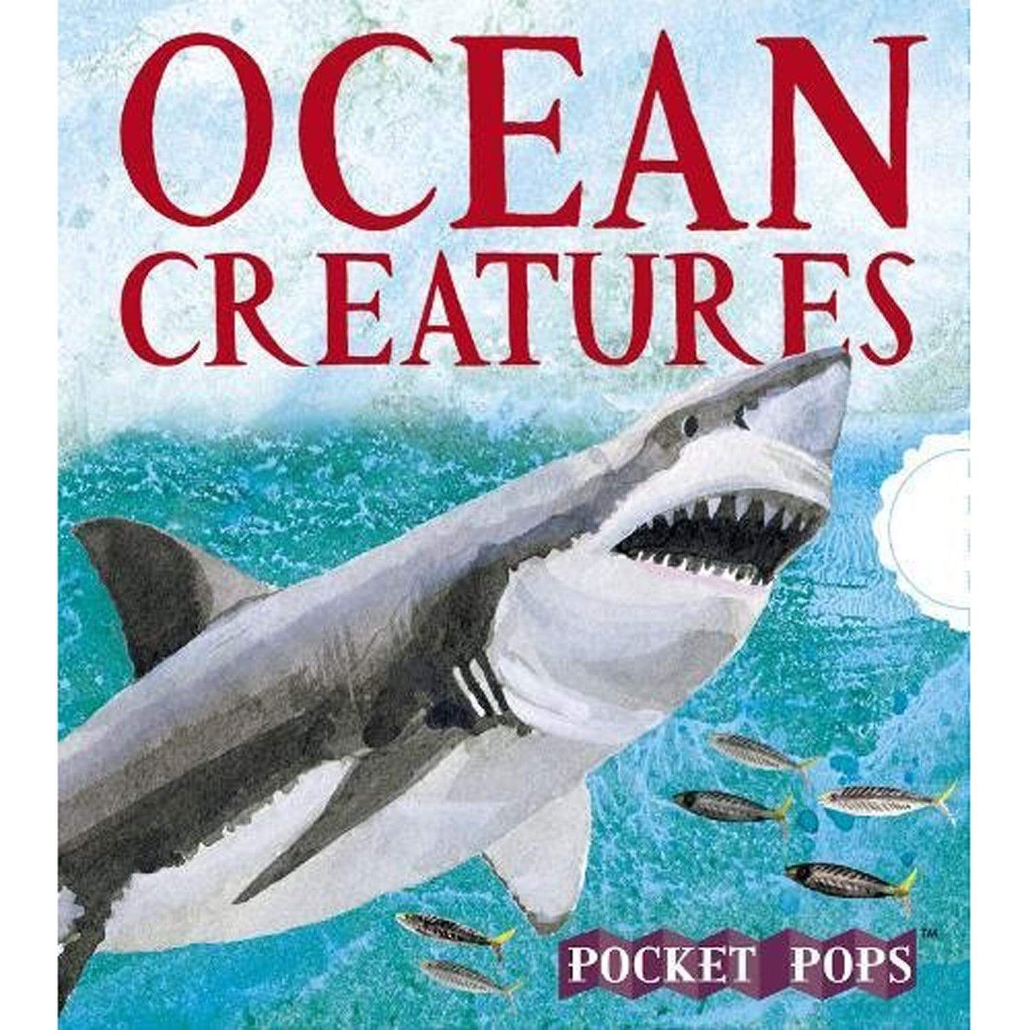 Ocean Creatures: A Three-Dimensional Expanding Pocket Guide